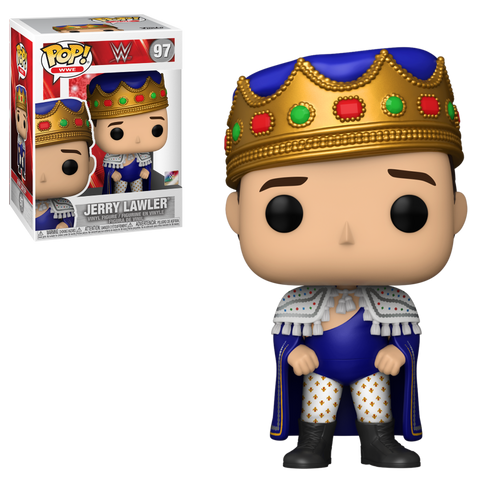 POP! WWE #97 Jerry Lawler (Metallic)