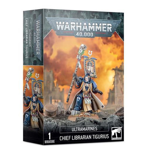 Warhammer 40,000 - Ultramarines: Chief Librarian Tigurius