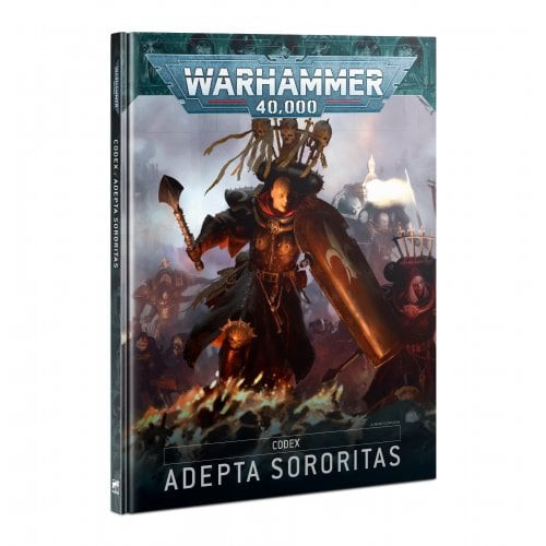 Warhammer 40,000 - Codex: Adepta Sororitas (9th Edition)