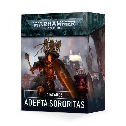 Warhammer 40,000 - Datacards: Adepta Sororitas (9th Edition)