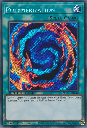 SGX1-ENA12 Polymerization (Secret Rare)