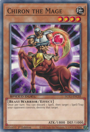 SGX1-ENC05 Chiron the Mage