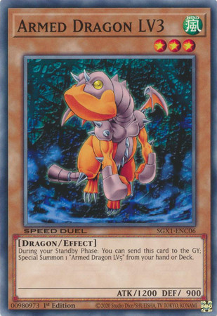 SGX1-ENC06 Armed Dragon LV3