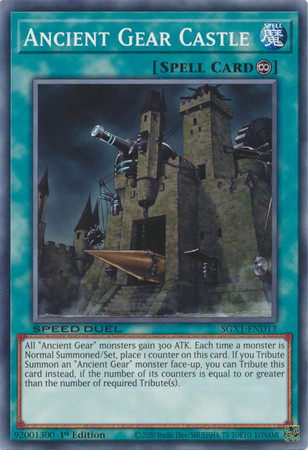 SGX1-END13 Ancient Gear Castle