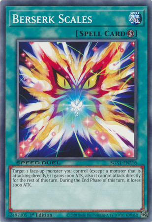 SGX1-ENE16 Berserk Scales