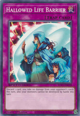 SGX1-ENE18 Hallowed Life Barrier