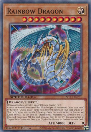 SGX1-ENF01 Rainbow Dragon
