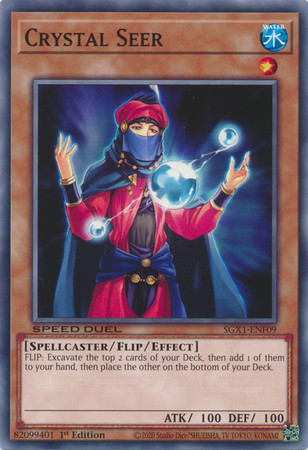 SGX1-ENF09 Crystal Seer
