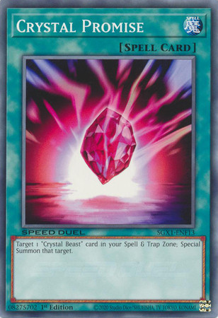 SGX1-ENF13 Crystal Promise
