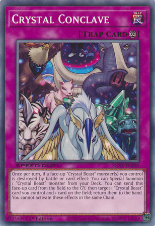 SGX1-ENF20 Crystal Conclave