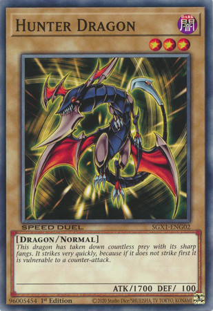 SGX1-ENG02 Hunter Dragon