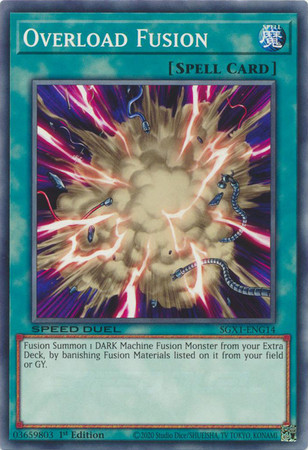 SGX1-ENG14 Overload Fusion