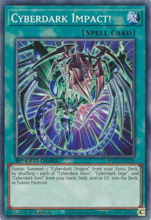 SGX1-ENG15 Cyberdark Impact!