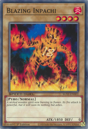 SGX1-ENH02 Blazing Inpachi