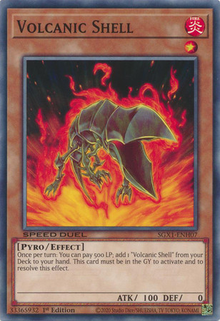 SGX1-ENH07 Volcanic Shell