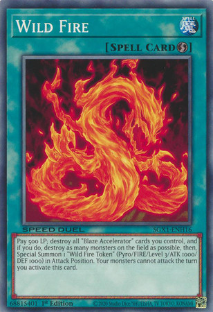 SGX1-ENH16 Wild Fire