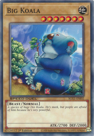 SGX1-ENI02 Big Koala