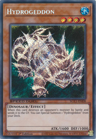 SGX1-ENI08 Hydrogeddon (Secret Rare)