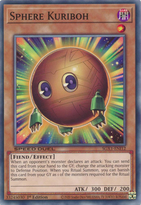 SGX1-ENI12 Sphere Kuriboh