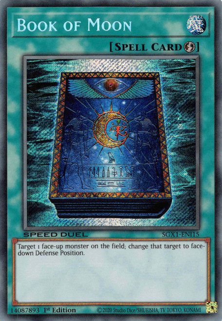 SGX1-ENI15 Book of Moon (Secret Rare)