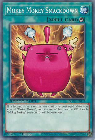 SGX1-ENI17 Mokey Mokey Smackdown