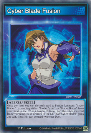 SGX1-ENS05 Cyber Blade Fusion