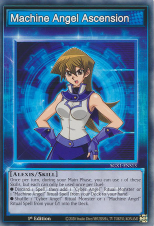 SGX1-ENS13 Machine Angel Ascension