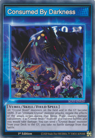 SGX1-ENS20 Consumed By Darkness