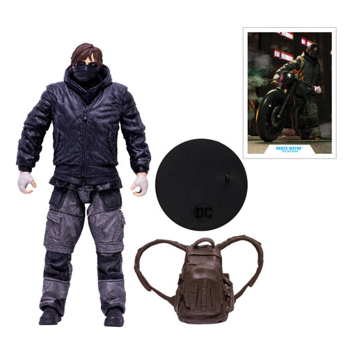 DC Multiverse: Bruce Wayne Drifter - The Batman Movie 7-Inch Figure