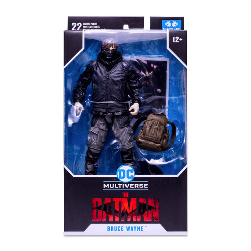 DC Multiverse: Bruce Wayne Drifter - The Batman Movie 7-Inch Figure