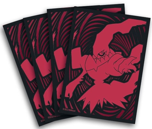 SWSH Astral Radiance Darkrai Sleeves (65)