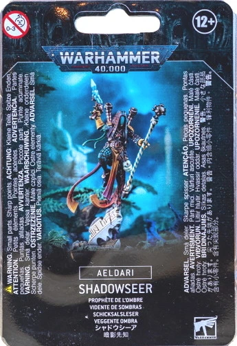 Warhammer 40,000 - Aeldari: Shadowseer