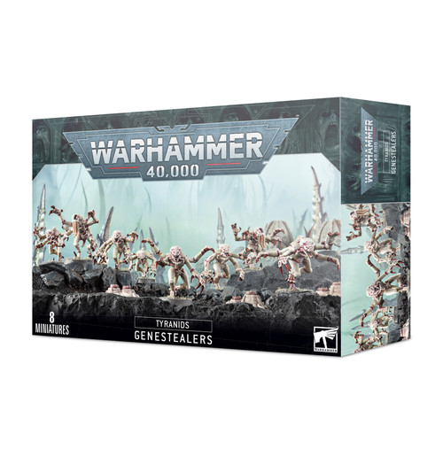Warhammer 40,000 - Tyranids: Genestealers (9th Edition)