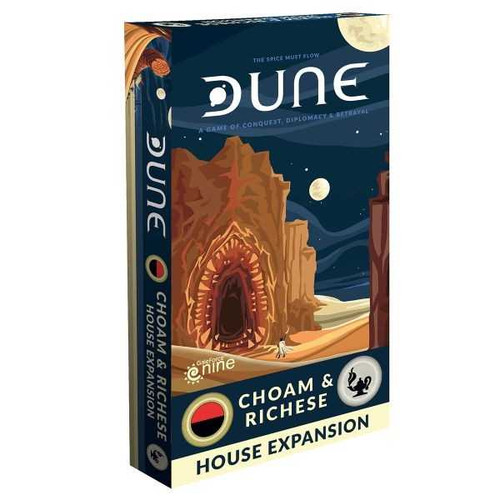Dune: Chaom & Richese House Expansion
