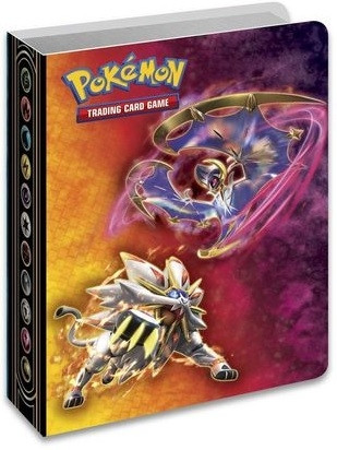 Pokemon Collector's Chest 2017 Spring Mini Binder