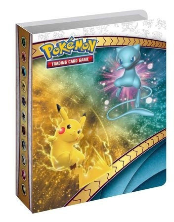 Pokemon Shining Legends Collector's Chest Mini Binder