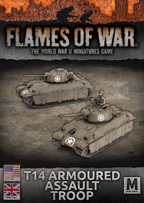 Flames of War - T14 Armuored Assault Troop