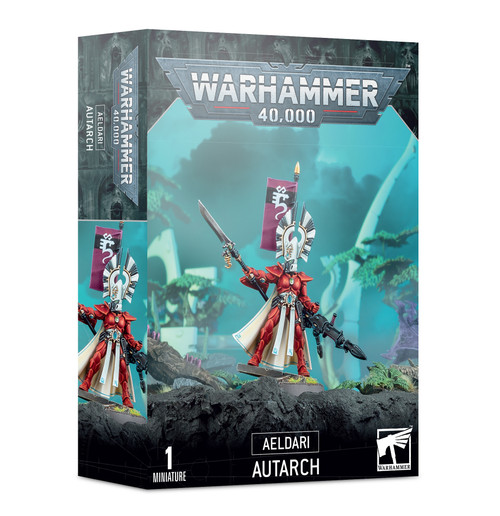 Warhammer 40,000 - Aeldari: Autarch