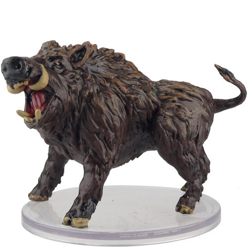 Wild Shape & Polymorph - Giant Boar (#1)