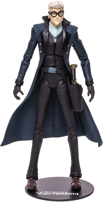 The Legend of Vox Machina: Percival de Rolo 7-Inch Figure