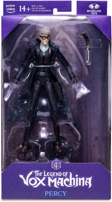 The Legend of Vox Machina: Percival de Rolo 7-Inch Figure