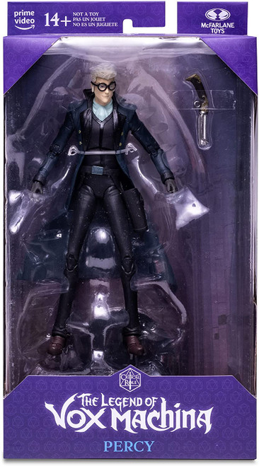 The Legend of Vox Machina: Percival de Rolo 7-Inch Figure