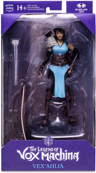 The Legend of Vox Machina: Vex'ahlia 7-Inch Figure