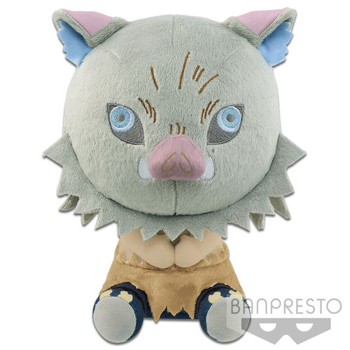 Demon Slayer: Kimetsu no Yaiba: Big Plush - Inosuke Hashibira