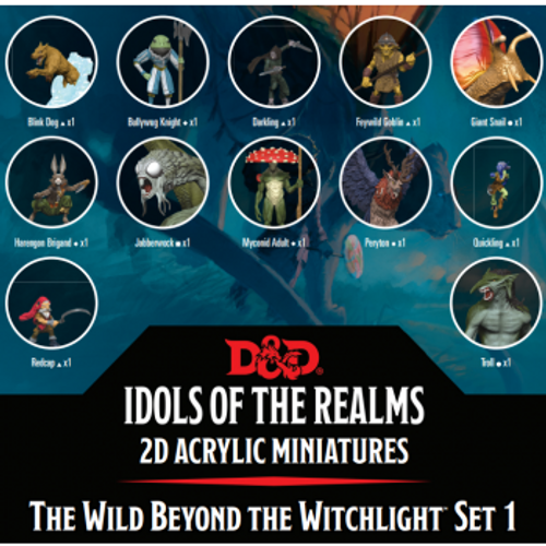 D&D Icons of the Realms: The Wild Beyond The Witchlight - 2D Set 1