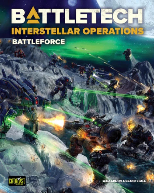BattleTech: Interstellar Operations - Operations Battleforce
