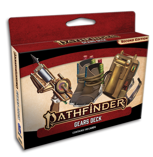 Pathfinder RPG: Gears Deck (P2)