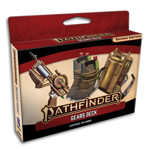 Pathfinder RPG: Gears Deck (P2)