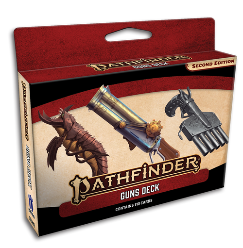 Pathfinder RPG: Guns Deck (P2)