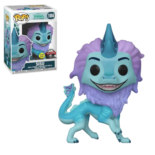 POP! Disney - Raya and the Last Dragon #1004 Sisu (Glow in the Dark)